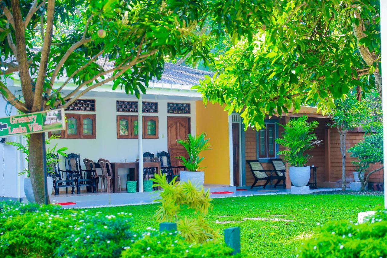 Greenery Lanka Villa Unawatuna Exterior foto